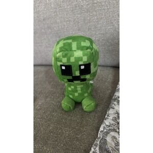 Minecraft Mini Crafters Creepers Green Plush Mojang Jinx -2020 Stuffed Toy C Box